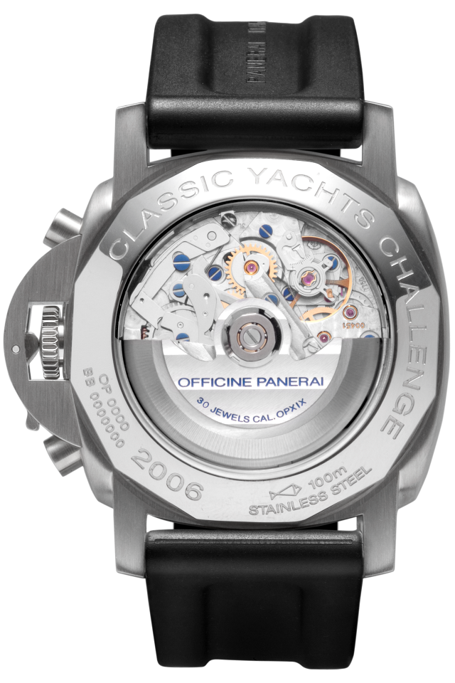 PANERAI Luminor 1950 Flyback Regatta PAM00253 Detail 