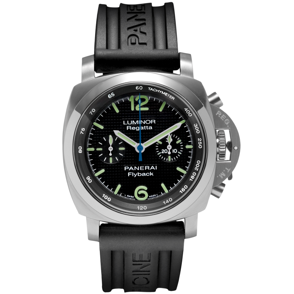 PANERAI Luminor 1950 Flyback Regatta PAM00253 day view