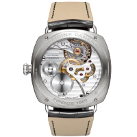 PANERAI Radiomir Titanium  Back view