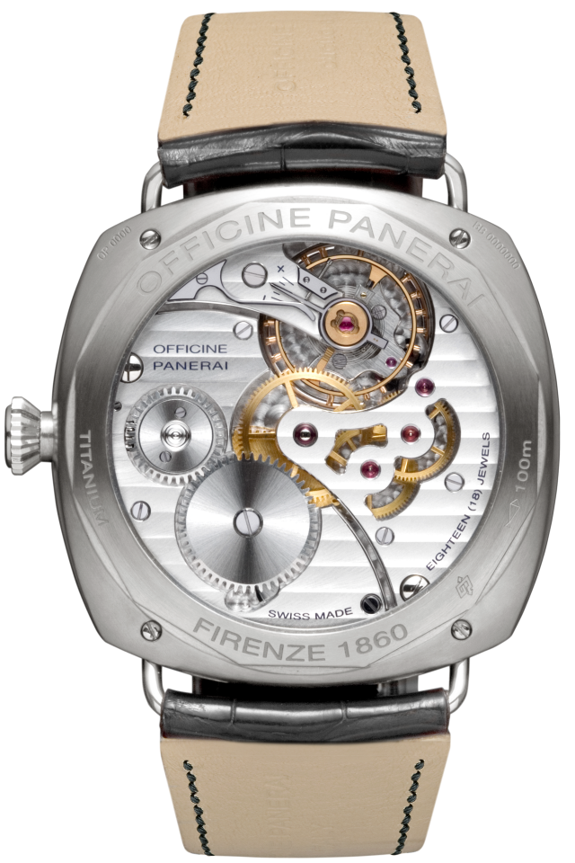 PANERAI Radiomir Titanium PAM00309 Detail 