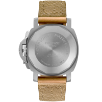 PANERAI Luminor Chrono Tantalium  Back view