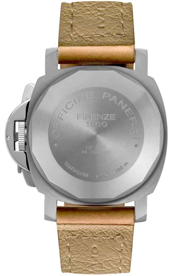 PANERAI Luminor Chrono Tantalium PAM00192 Detail 