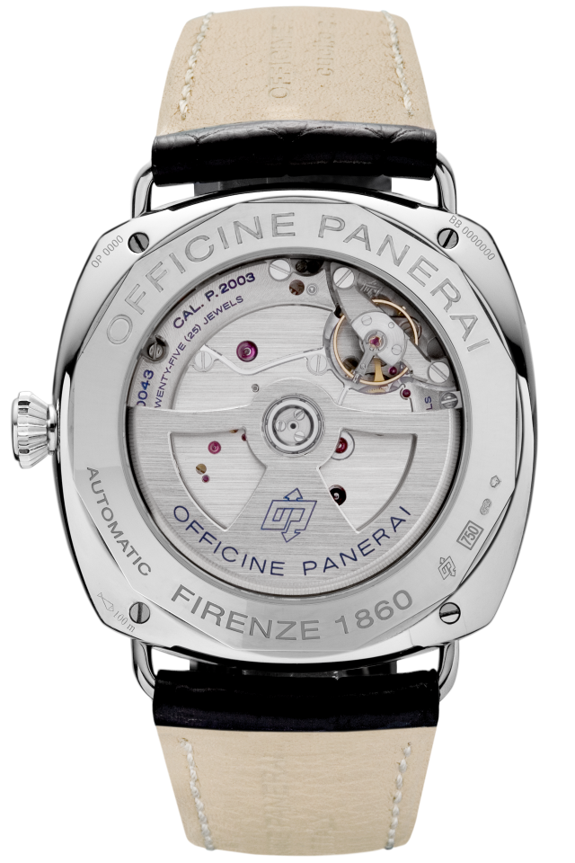 PANERAI Radiomir 10 Days GMT White Gold PAM00235 Detail 