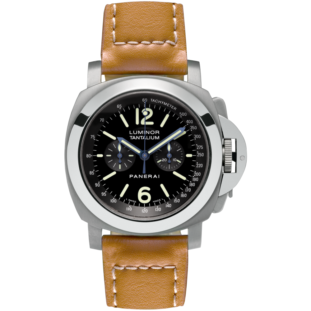 PANERAI Luminor Chrono Tantalium PAM00192 day view