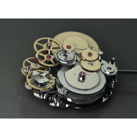 PANERAI Radiomir 10 Days GMT Automatic Platino PAM00495 Detail 3