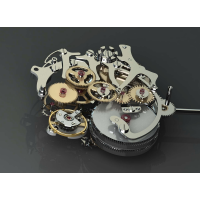 PANERAI Luminor 1950 8 Days Chrono Monopulsante GMT Pink Gold PAM00277 Detail 2