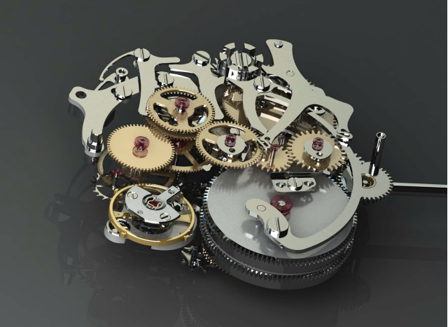 PANERAI Luminor 1950 8 Days Chrono Monopulsante GMT Pink Gold PAM00277 Detail 