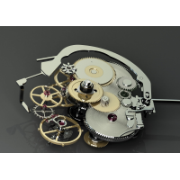 PANERAI Luminor Submersible 1950 Left-Handed 3 Days Automatic Titanio PAM00569 Detail 2