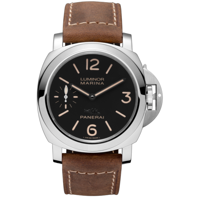 PANERAI Luminor Marina Acciaio PAM00465 Front view