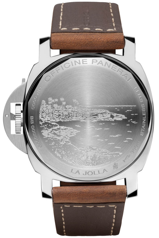 PANERAI Luminor Marina Acciaio PAM00465 Detail 