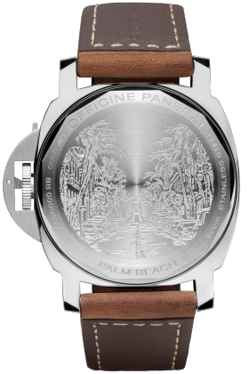 PANERAI Luminor Marina Acciaio PAM00466 Detail 