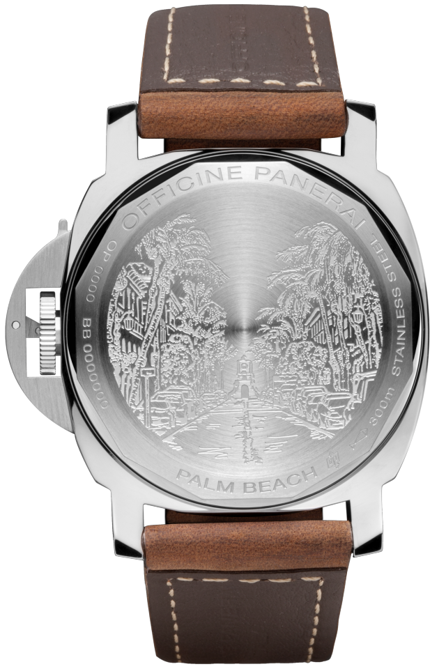 PANERAI Luminor Marina Acciaio PAM00466 Detail 