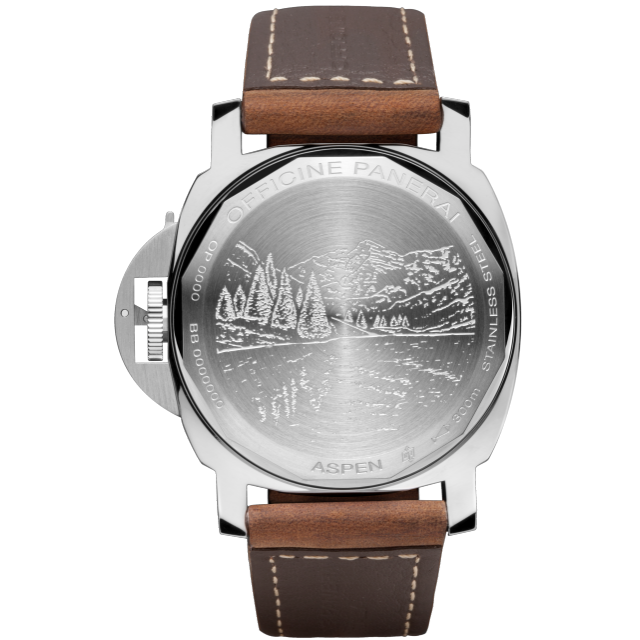 PANERAI Luminor Marina Acciaio PAM00467 Back view