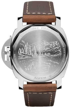 PANERAI Luminor Marina Acciaio PAM00467 Detail 