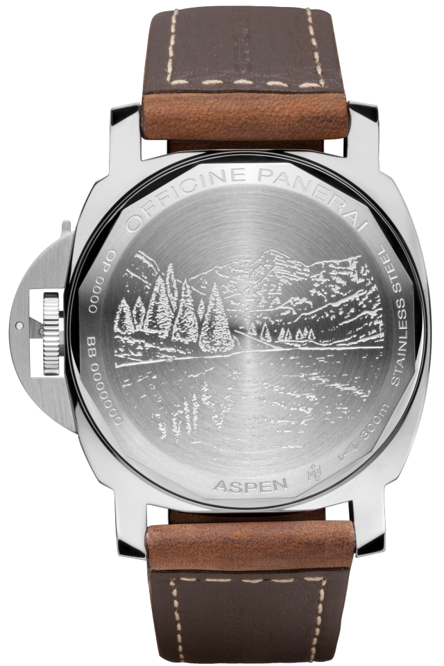 PANERAI Luminor Marina Acciaio PAM00467 Detail 