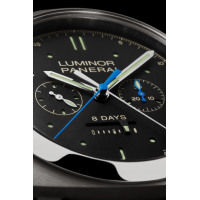 PANERAI Luminor 1950 Rattrapante 8 Days Titanio PAM00427 Detail 2