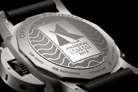 PANERAI Luminor 1950 Rattrapante 8 Days Titanio PAM00427 Detail 