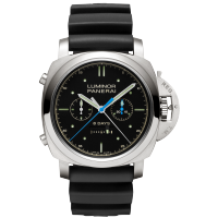 PANERAI Luminor 1950 Rattrapante 8 Days Titanio PAM00427 Front view