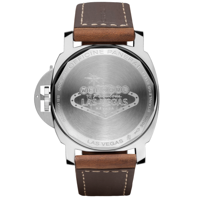 PANERAI Luminor Marina Acciaio PAM00464 Back view