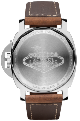 PANERAI Luminor Marina Acciaio PAM00464 Detail 