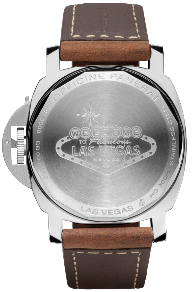 PANERAI Luminor Marina Acciaio PAM00464 Detail 