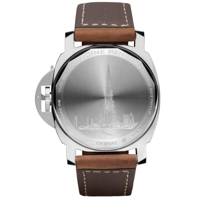 PANERAI Luminor Marina Acciaio PAM00453 Back view
