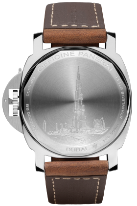 PANERAI Luminor Marina Acciaio PAM00453 Detail 