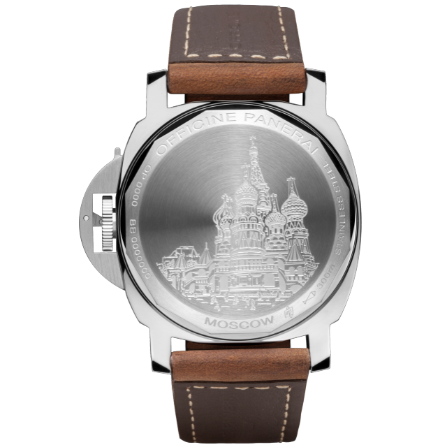 PANERAI Luminor Marina Acciaio PAM00452 Back view