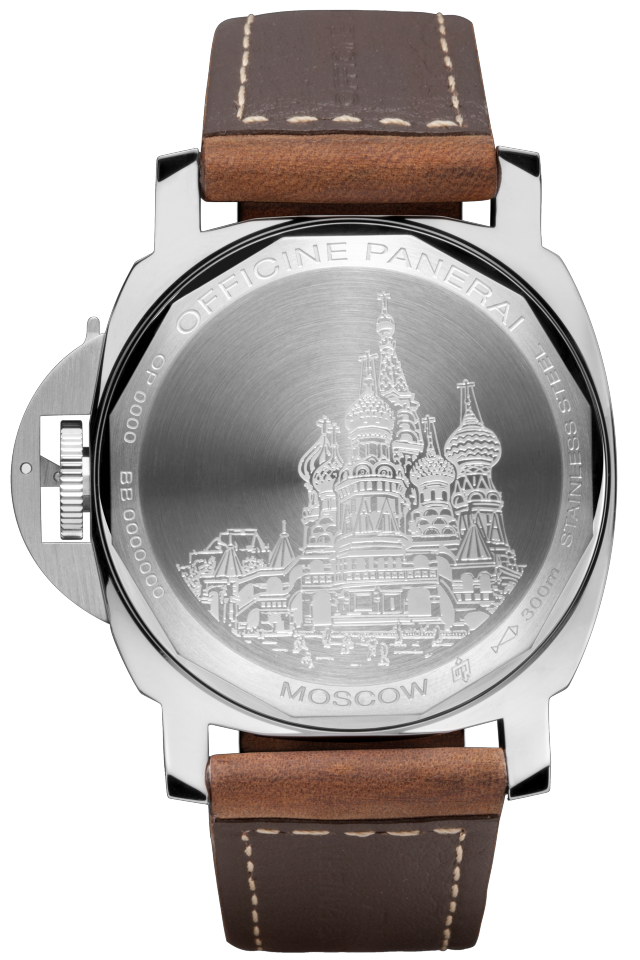 PANERAI Luminor Marina Acciaio PAM00452 Detail 