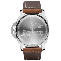 PANERAI Luminor Marina Acciaio PAM00454 Back view