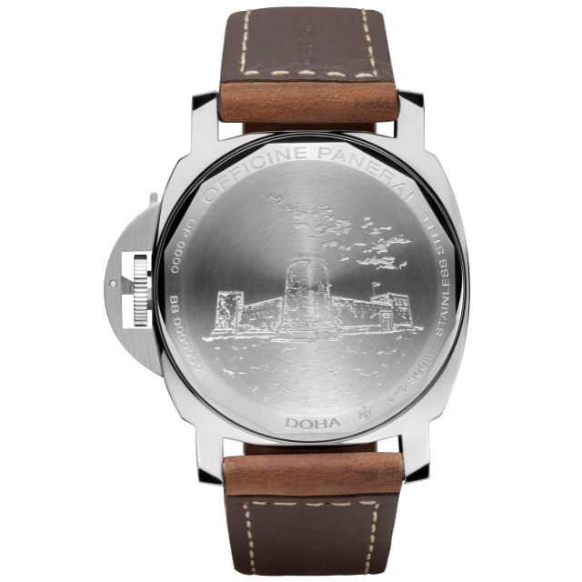 PANERAI Luminor Marina Acciaio PAM00454 Back view