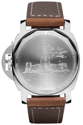 PANERAI Luminor Marina Acciaio PAM00454 Detail 