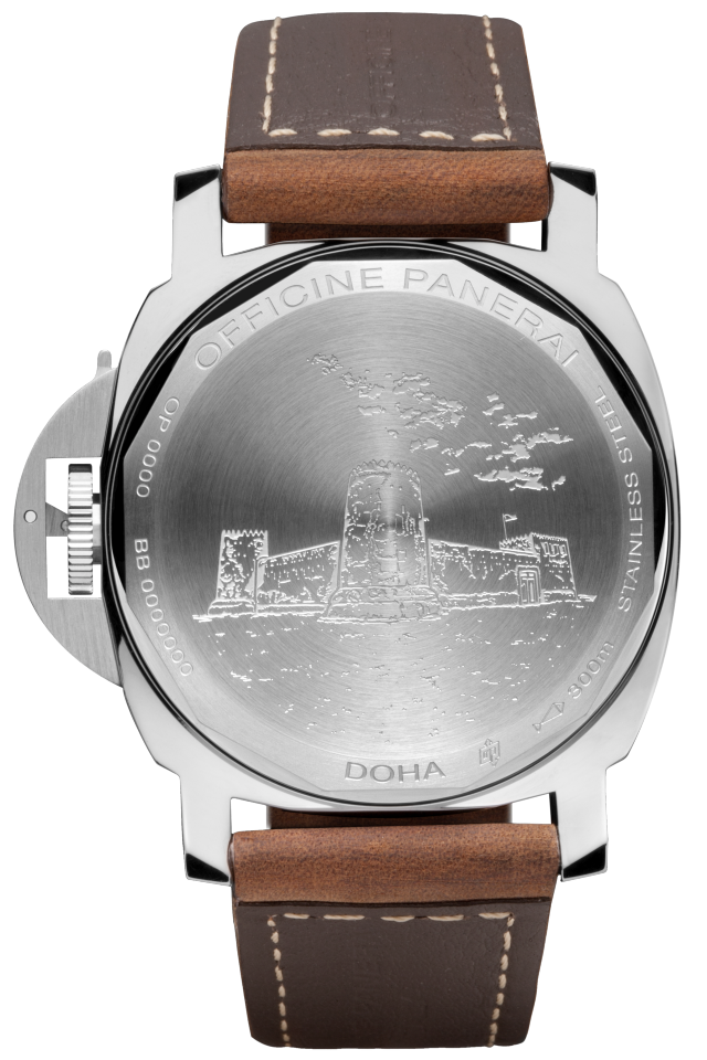 PANERAI Luminor Marina Acciaio PAM00454 Detail 