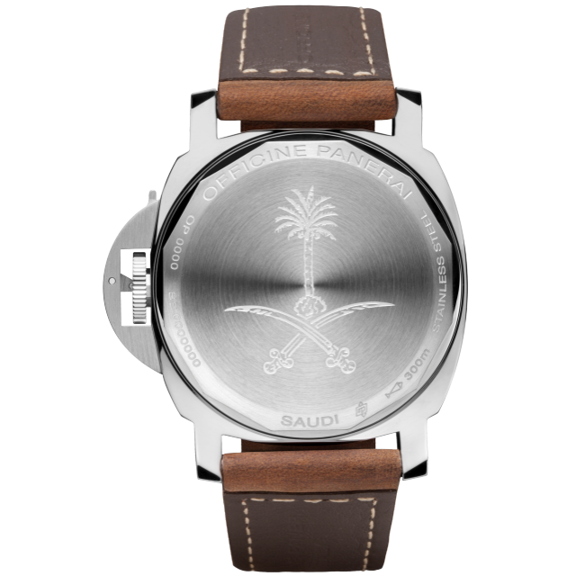 PANERAI Luminor Marina Acciaio PAM00456 Back view