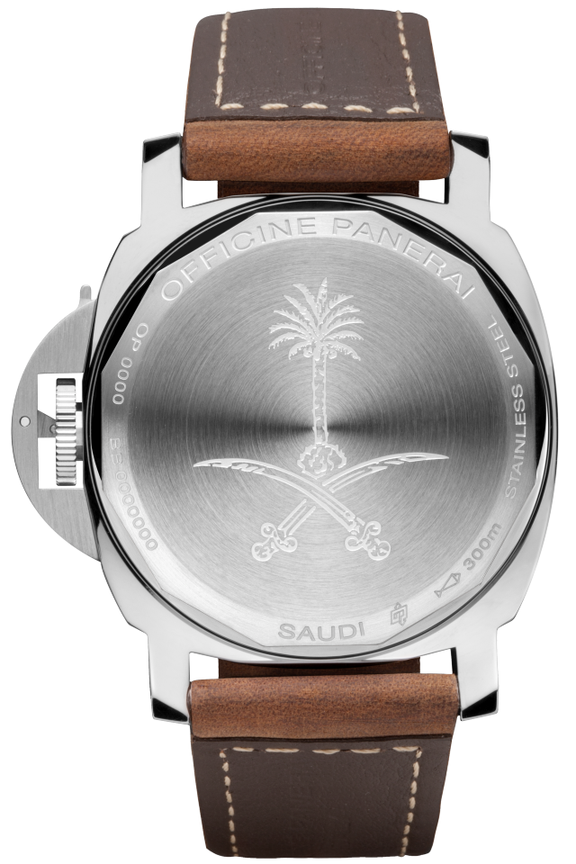 PANERAI Luminor Marina Acciaio PAM00456 Detail 