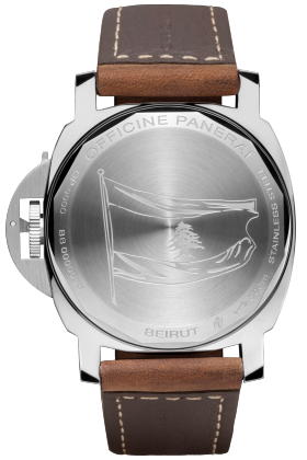 PANERAI Luminor Marina Acciaio PAM00455 Detail 