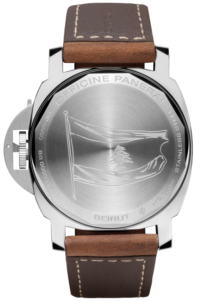 PANERAI Luminor Marina Acciaio PAM00455 Detail 