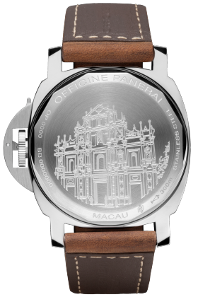 PANERAI Luminor Marina Acciaio PAM00460 Detail 