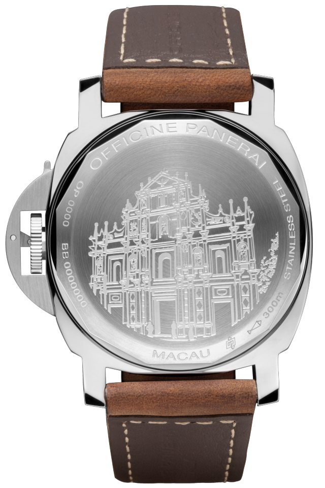 PANERAI Luminor Marina Acciaio PAM00460 Detail 