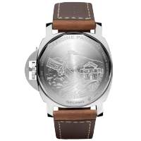 PANERAI Luminor Marina Acciaio PAM00459 Back view