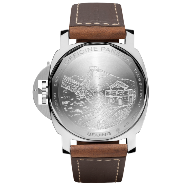 PANERAI Luminor Marina Acciaio PAM00459 Back view