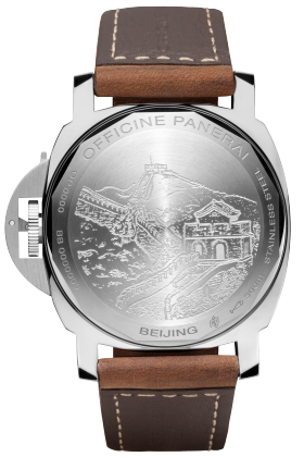 PANERAI Luminor Marina Acciaio PAM00459 Detail 