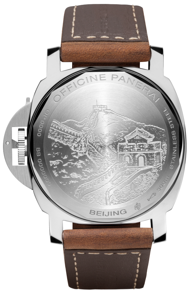 PANERAI Luminor Marina Acciaio PAM00459 Detail 