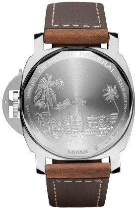 PANERAI Luminor Marina Acciaio PAM00468 Detail 