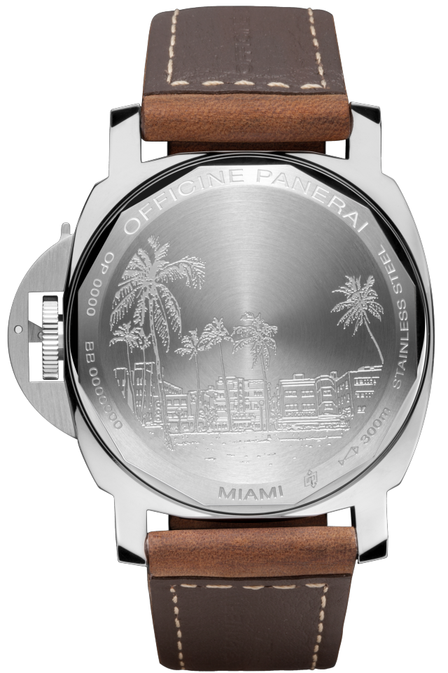 PANERAI Luminor Marina Acciaio PAM00468 Detail 