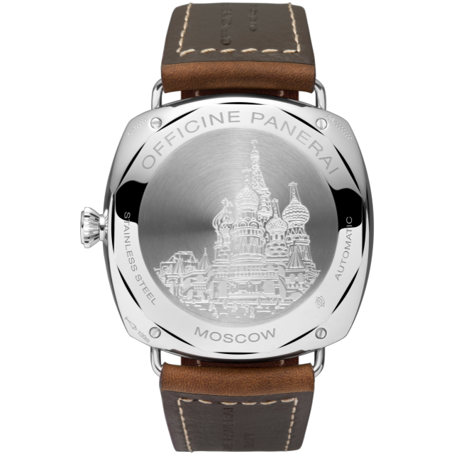 PANERAI Radiomir 10 Days GMT Automatic Acciaio PAM00471 Back view