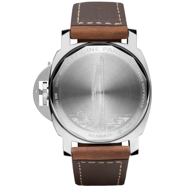 PANERAI Luminor Marina Acciaio PAM00457 Back view