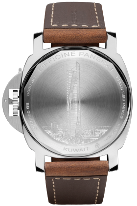 PANERAI Luminor Marina Acciaio PAM00457 Detail 