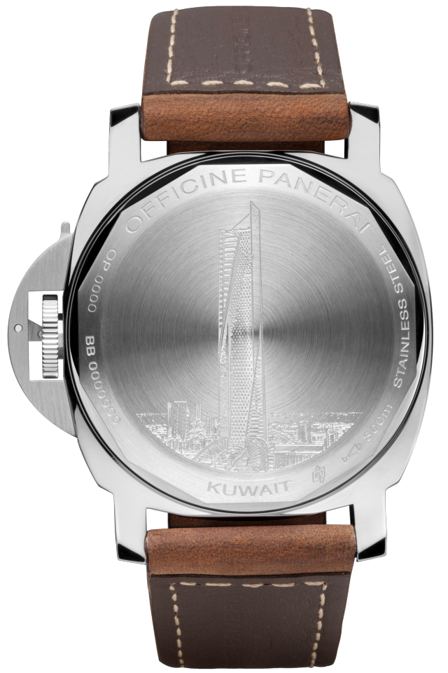 PANERAI Luminor Marina Acciaio PAM00457 Detail 