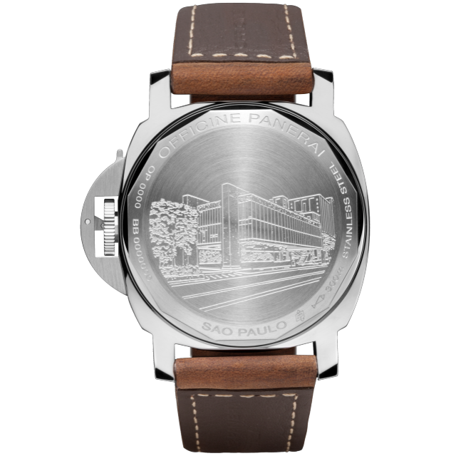 PANERAI Luminor Marina Acciaio PAM00470 Back view